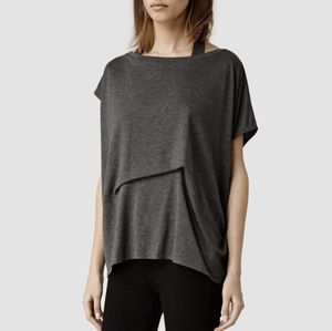 ALLSAINTS Pari Top • Gray • Women's XS